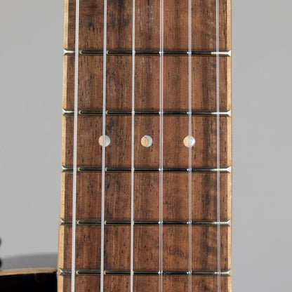 Ortega TourPlayer Deluxe Nylon String Guitar, Acacia Burst Top