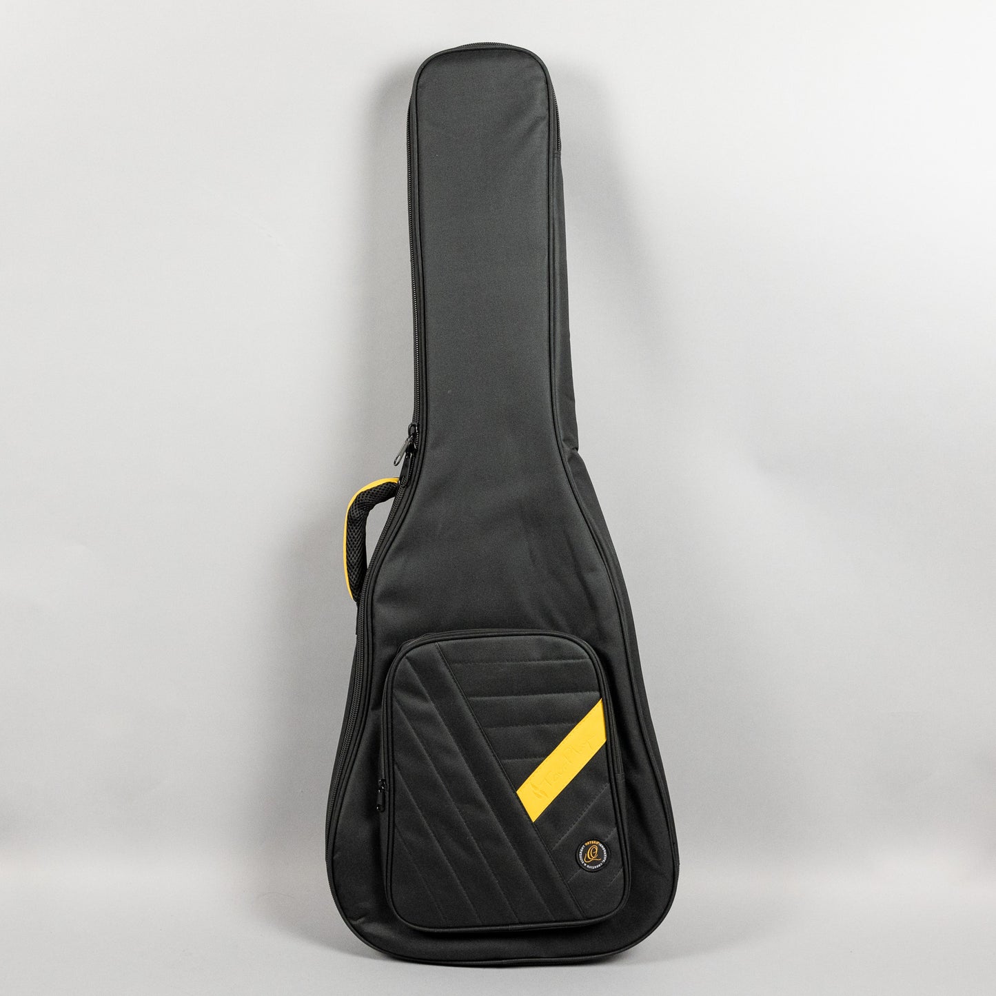 Ortega TourPlayer Deluxe Nylon String Guitar, Flamed Maple Blue Top