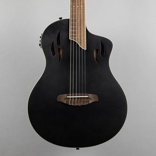 Ortega TourPlayer Nylon String Guitar in Black