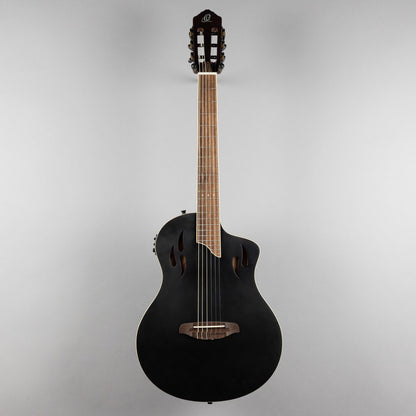 Ortega TourPlayer Nylon String Guitar in Black