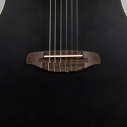 Ortega TourPlayer Nylon String Guitar in Black