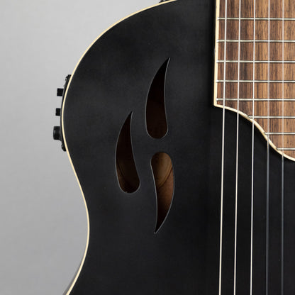 Ortega TourPlayer Nylon String Guitar in Black