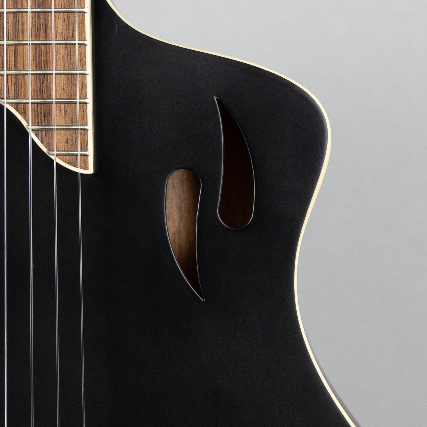 Ortega TourPlayer Nylon String Guitar in Black