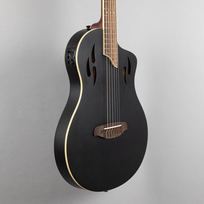 Ortega TourPlayer Nylon String Guitar in Black