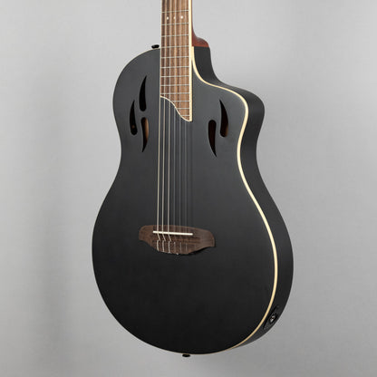 Ortega TourPlayer Nylon String Guitar in Black