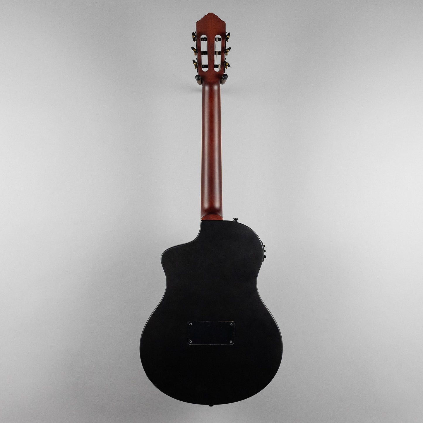 Ortega TourPlayer Nylon String Guitar in Black
