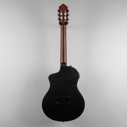 Ortega TourPlayer Nylon String Guitar in Black