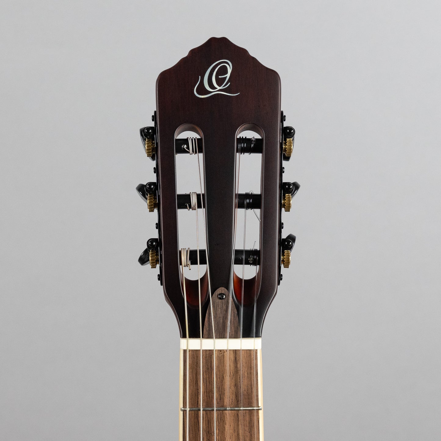 Ortega TourPlayer Nylon String Guitar in Black