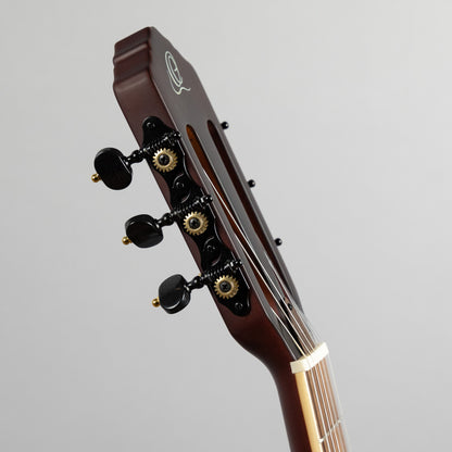 Ortega TourPlayer Nylon String Guitar in Black