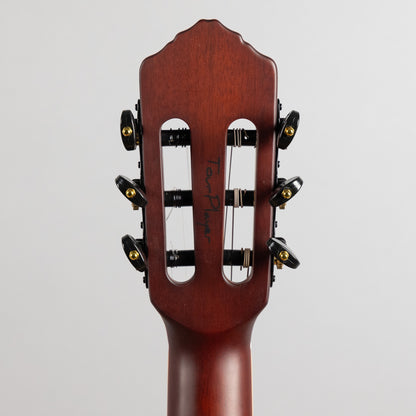 Ortega TourPlayer Nylon String Guitar in Black