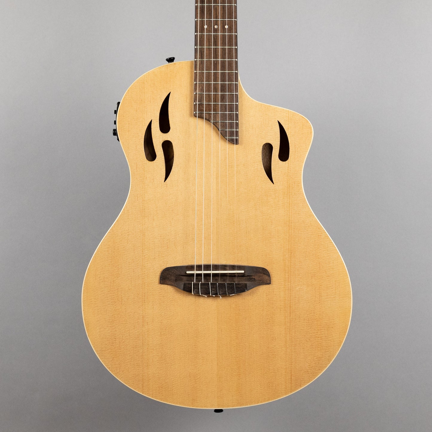 Ortega TourPlayer Nylon String Guitar in Natural