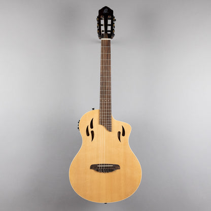 Ortega TourPlayer Nylon String Guitar in Natural