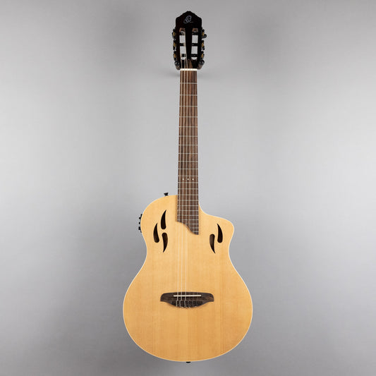 Ortega TourPlayer Nylon String Guitar in Natural