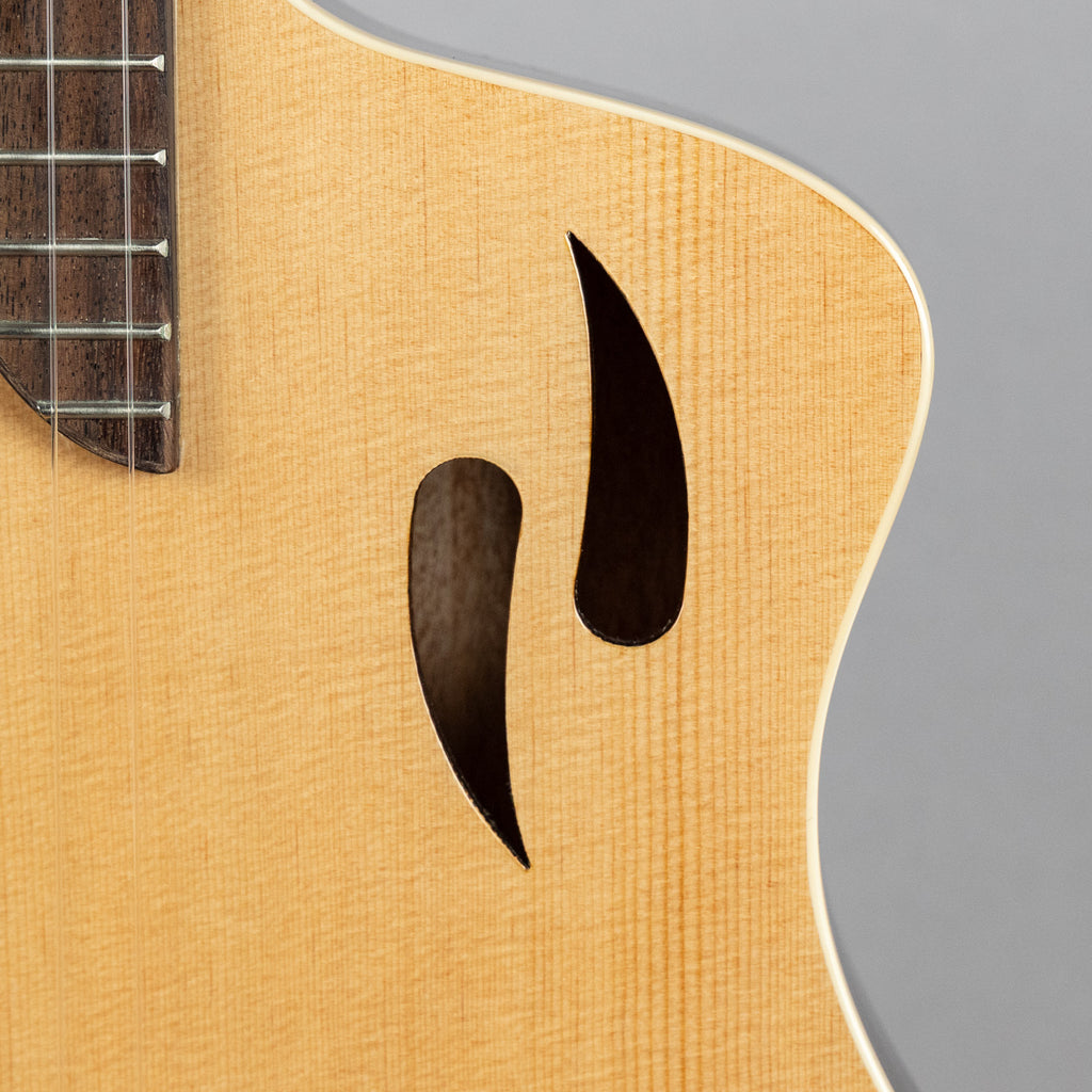 Ortega TourPlayer Nylon String Guitar in Natural