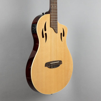 Ortega TourPlayer Nylon String Guitar in Natural