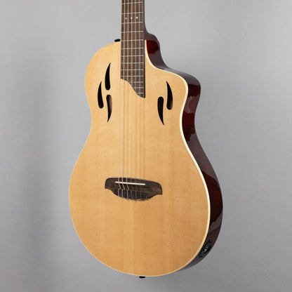 Ortega TourPlayer Nylon String Guitar in Natural