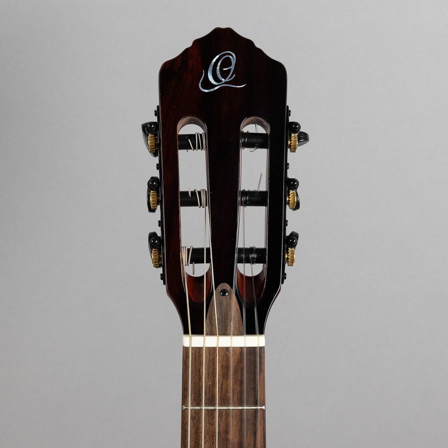 Ortega TourPlayer Nylon String Guitar in Natural