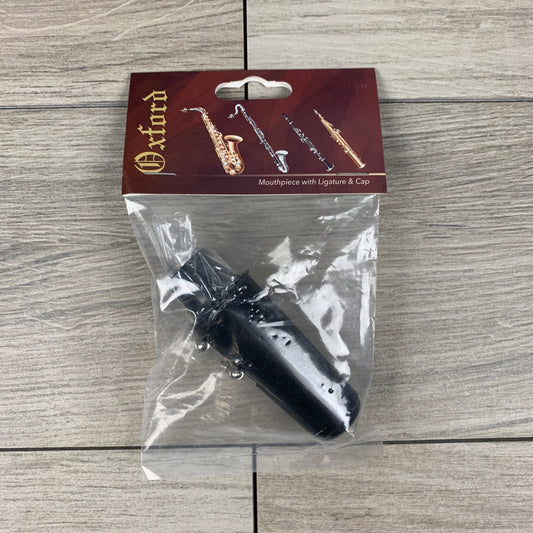 Oxford Eb Alto Saxophone Mouthpiece with Ligature & Cap