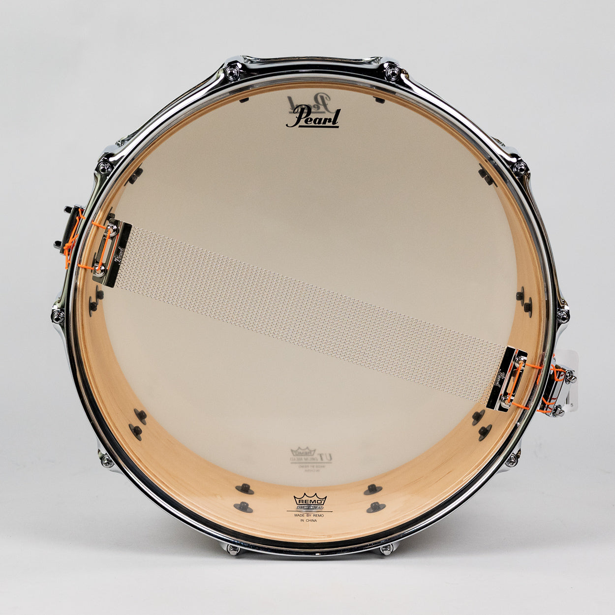 Pearl Masters Maple Complete 14"x5.5" Snare Drum, Cain & Abel Finish