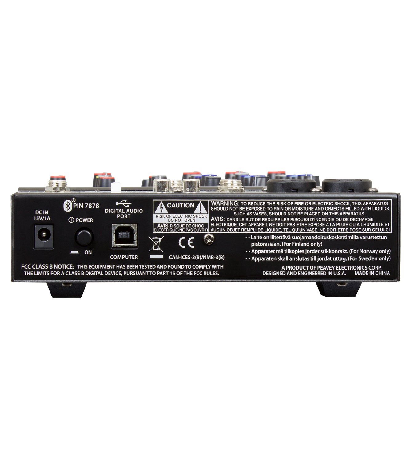 Peavey PV 6 Mixer w/Bluetooth
