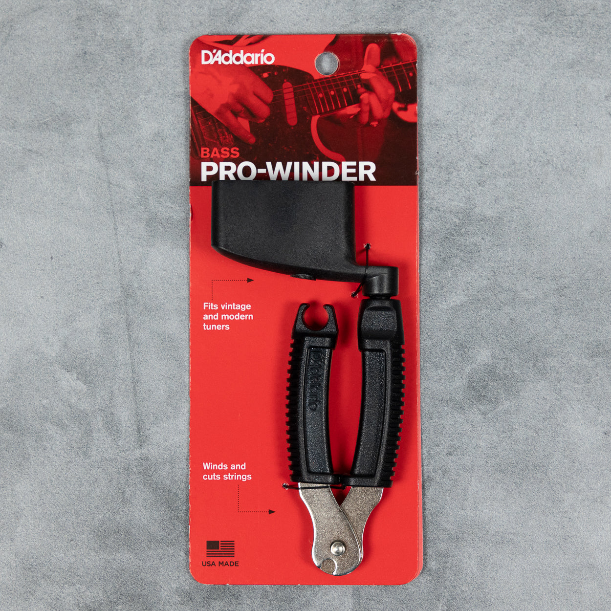 D'Addario Pro-Winder for Bass