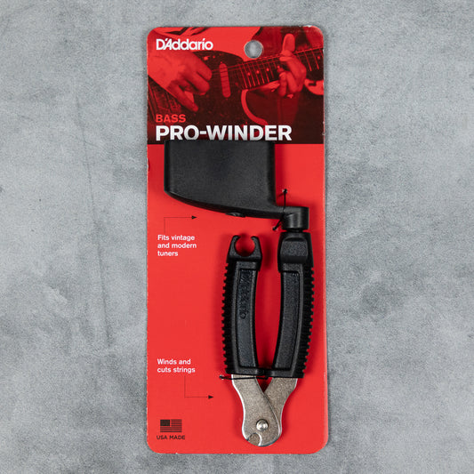 D'Addario Pro-Winder for Bass