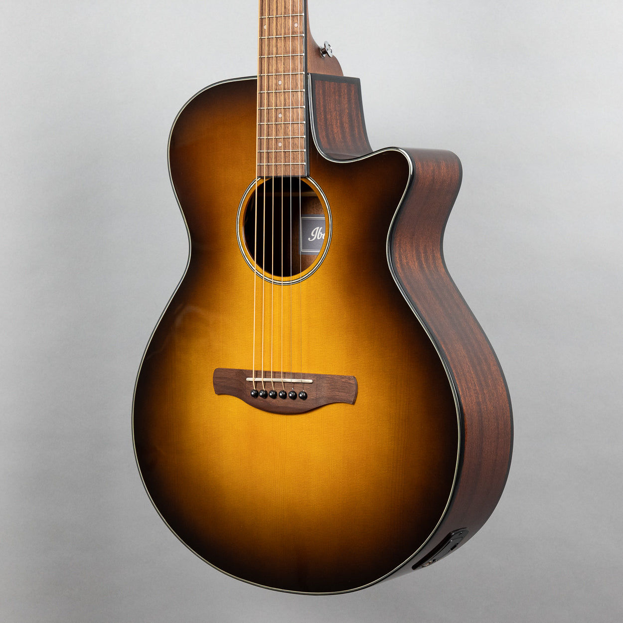 Ibanez AEG50-DHH Acoustic Guitar in Dark Honey Burst High Gloss