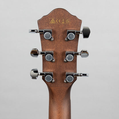 Ibanez AEG50-DHH Acoustic Guitar in Dark Honey Burst High Gloss