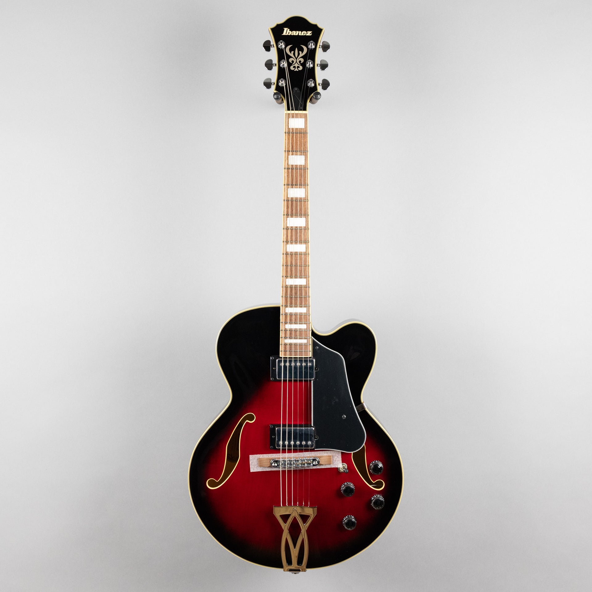 Ibanez AF75 Artcore Hollowbody in Transparent Red Sunburst Ibanez AF75 Artcore Hollowbody in Transparent Red Sunburst