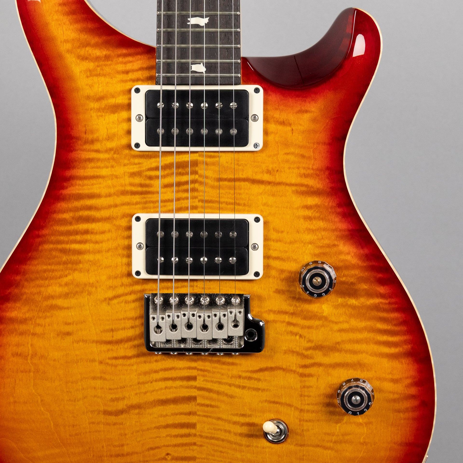 Paul Reed Smith CE24 in Dark Cherry Sunburst