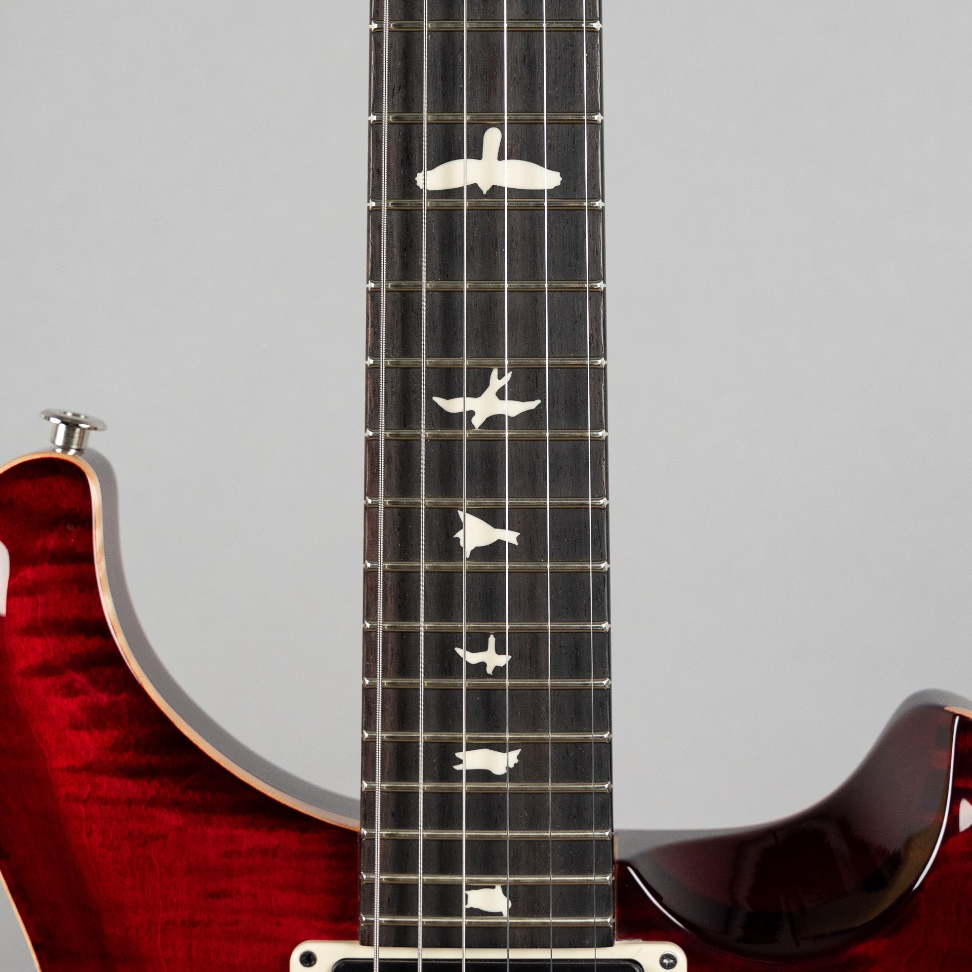 Paul Reed Smith CE24 in Fire Red Burst