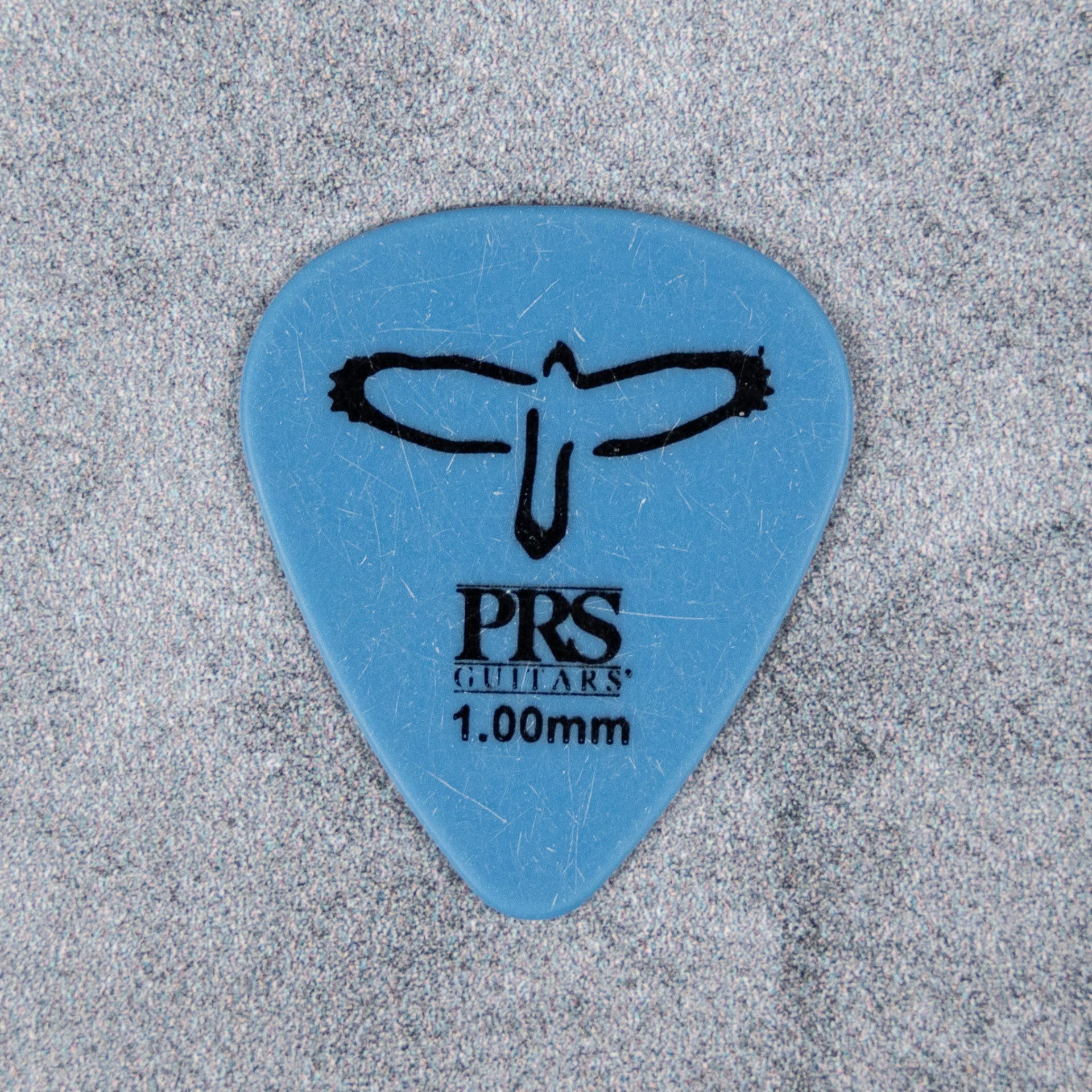 Paul Reed Smith Delrin Picks - Blue 1.00mm (12-Pack)