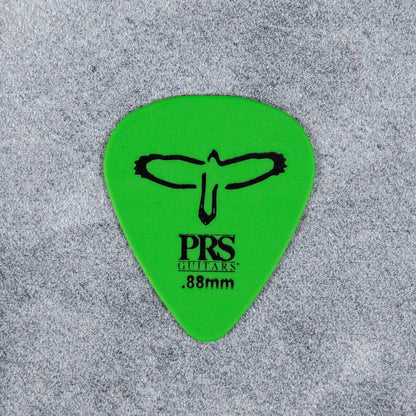 Paul Reed Smith Delrin Picks - Green 0.88mm (12-Pack)