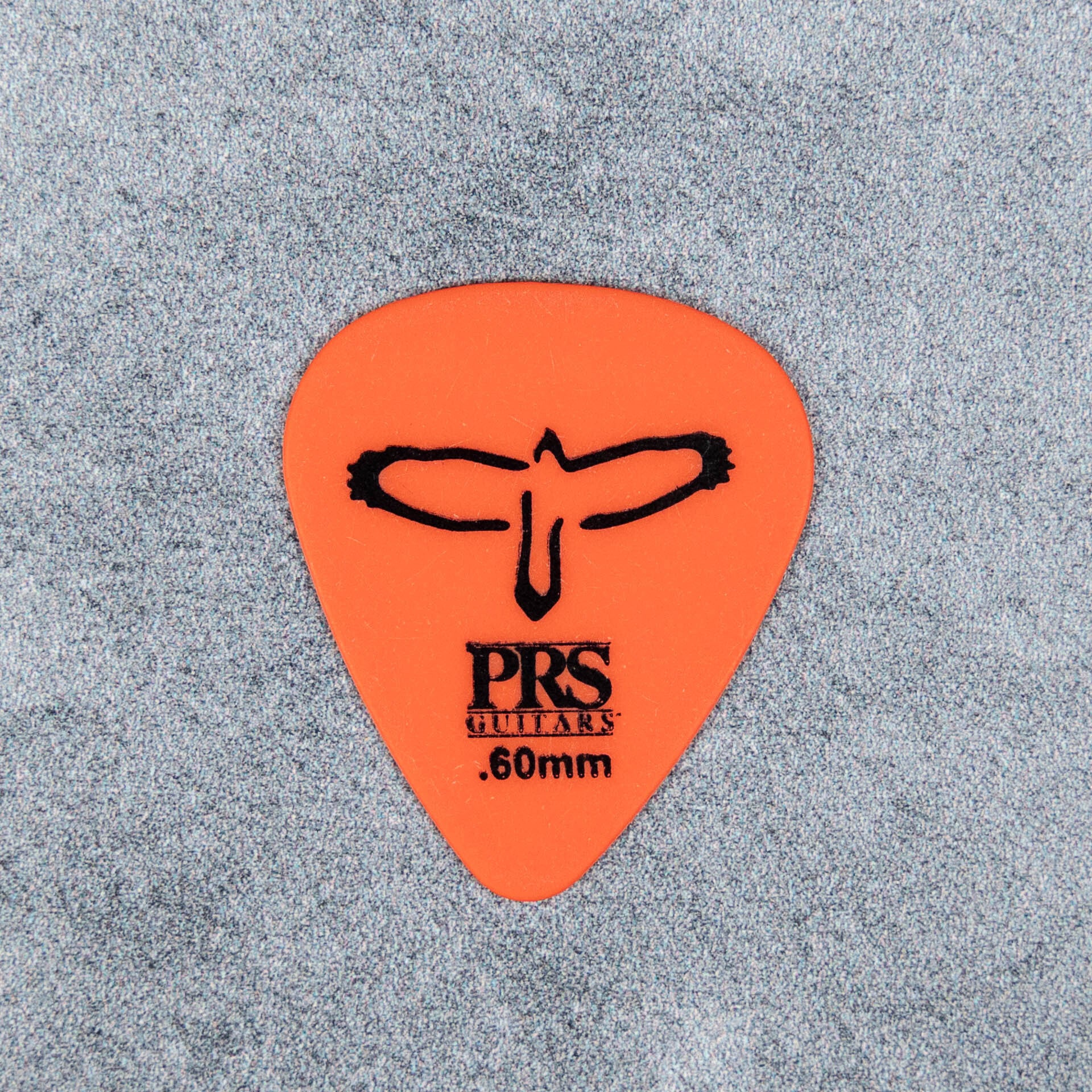 Paul Reed Smith Delrin Picks - Orange 0.60mm (12-Pack)