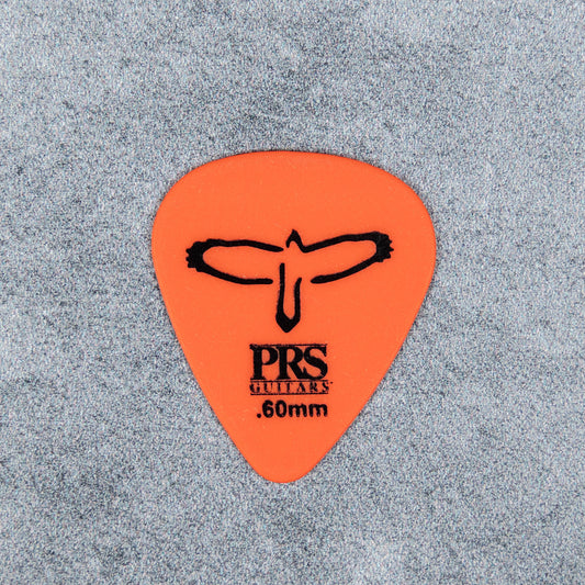 Paul Reed Smith Delrin Picks - Orange 0.60mm (12-Pack)