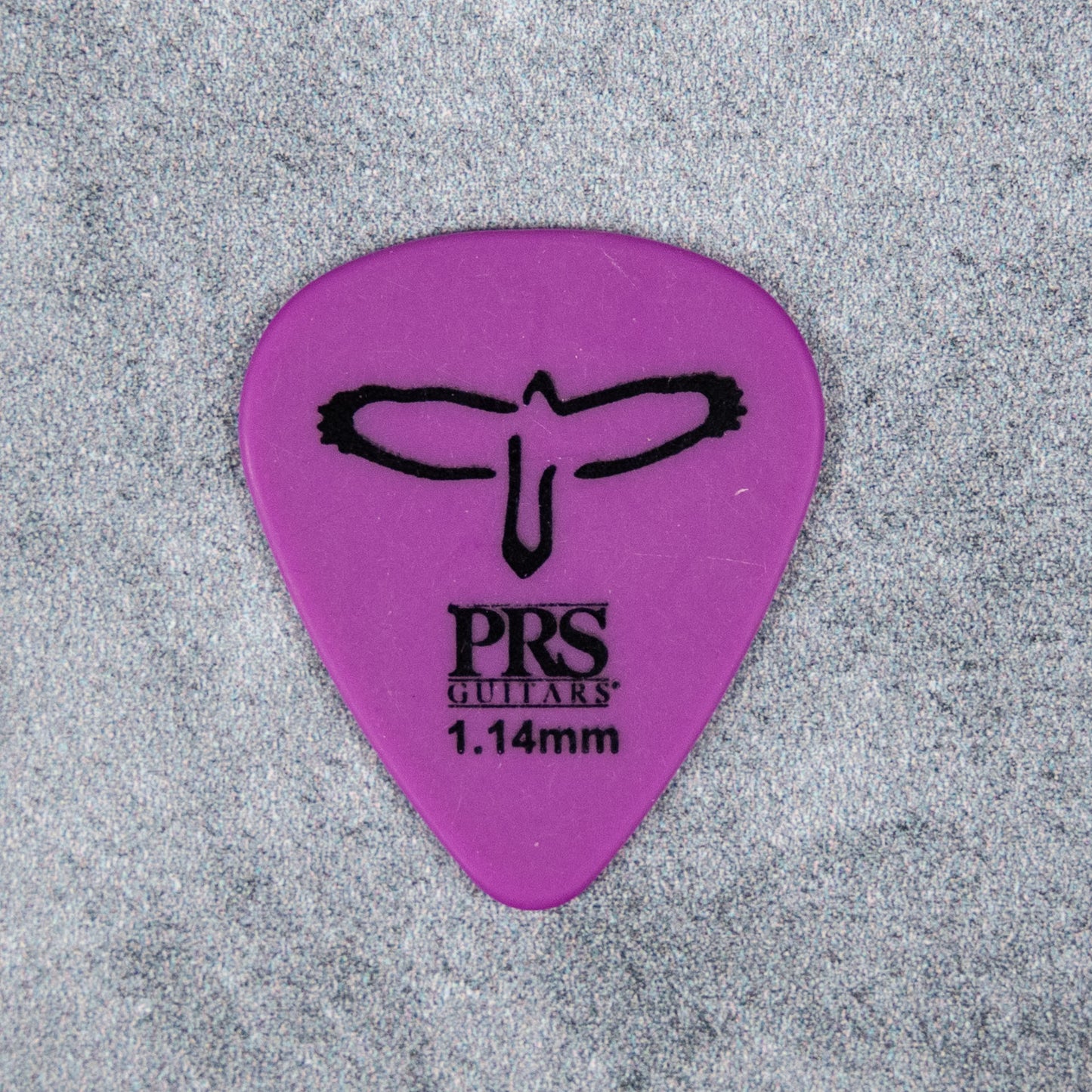 Paul Reed Smith Delrin Picks - Purple 1.14mm (12-Pack)