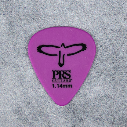 Paul Reed Smith Delrin Picks - Purple 1.14mm (12-Pack)