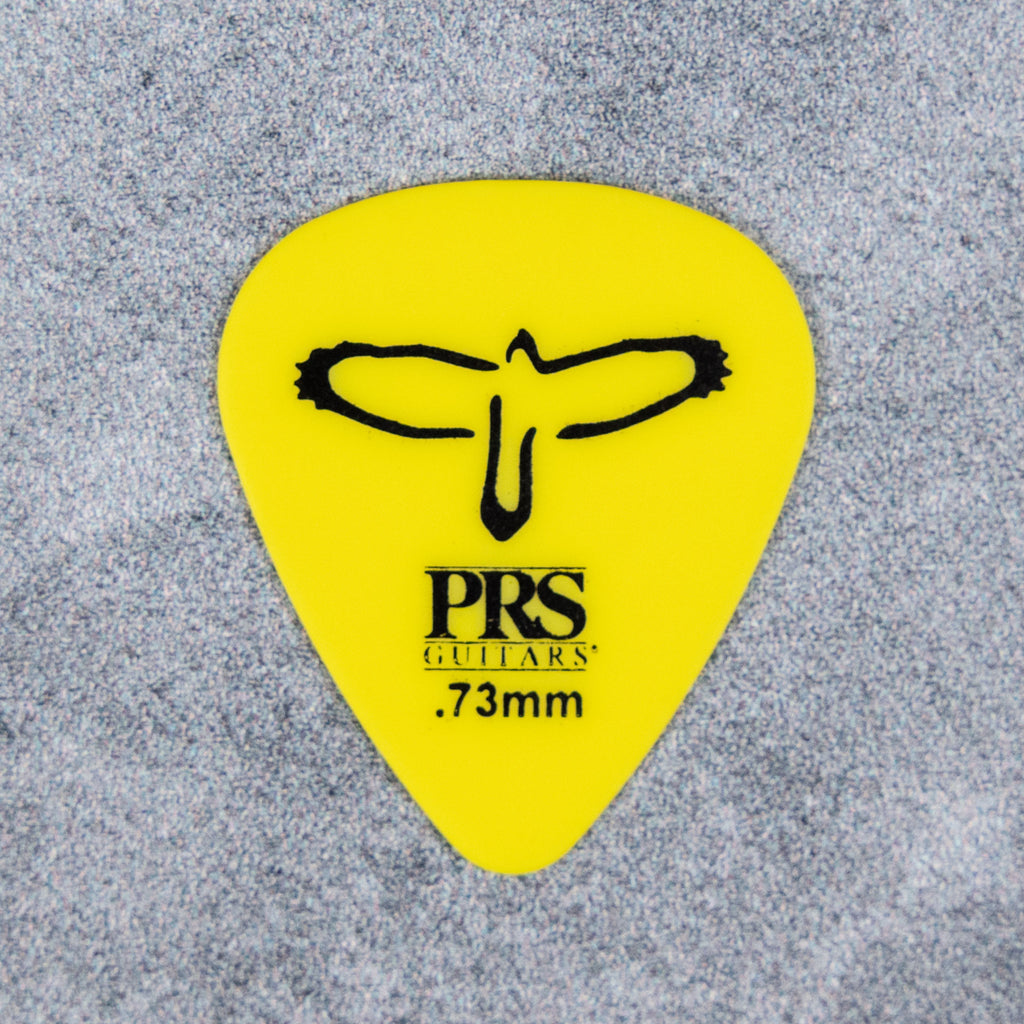 Paul Reed Smith Delrin Picks - Yellow 0.73mm (12-Pack)