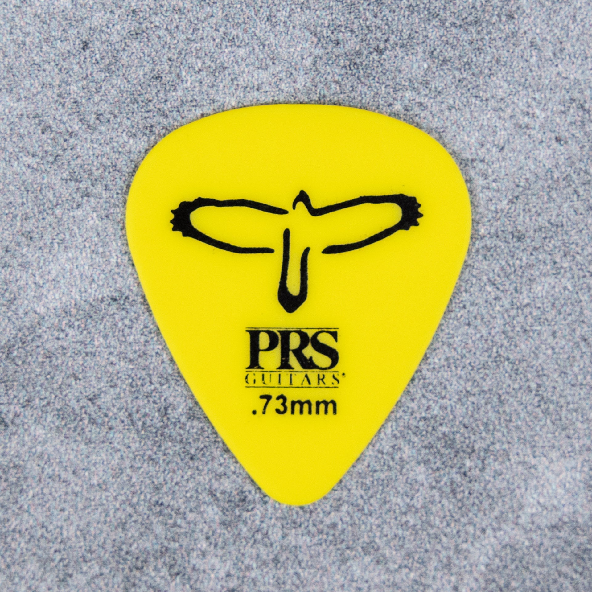 Paul Reed Smith Delrin Picks - Yellow 0.73mm (12-Pack)