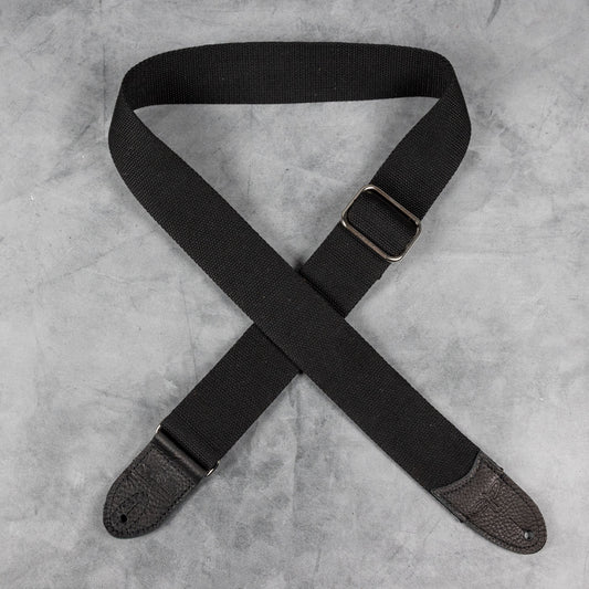 Paul Reed Smith Deluxe 2" Cotton Strap, Black