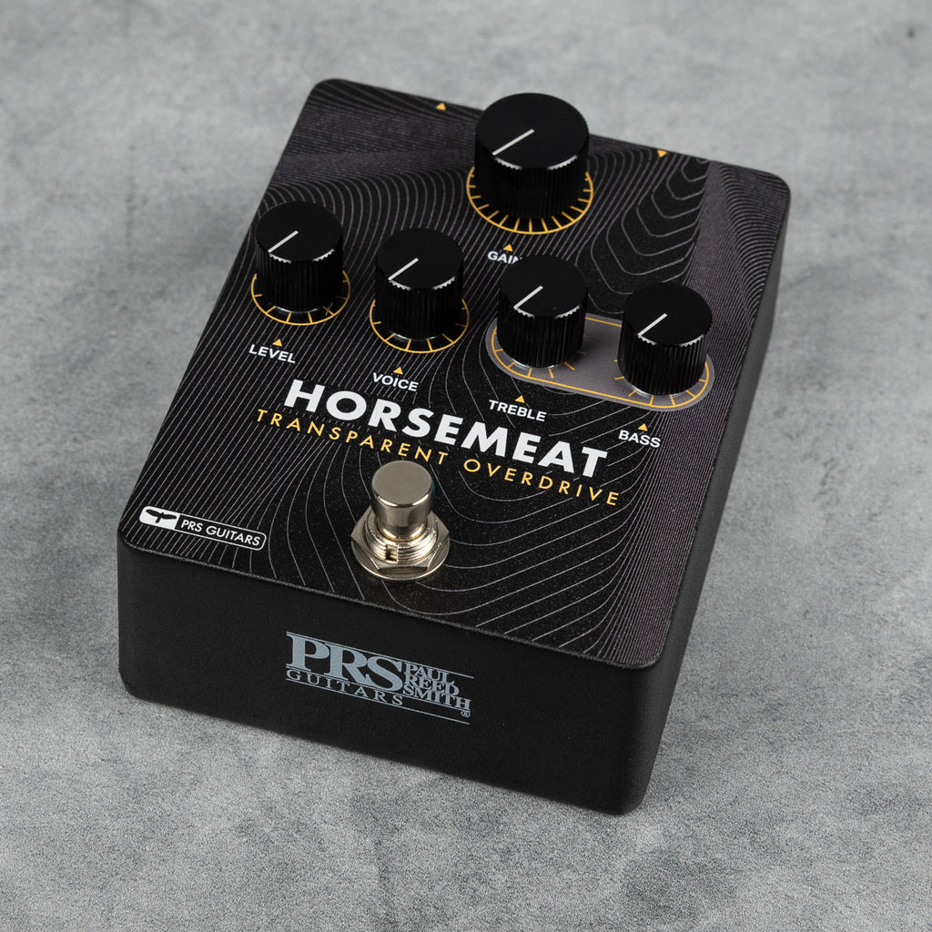 Paul Reed Smith Horsemeat Transparent Overdrive