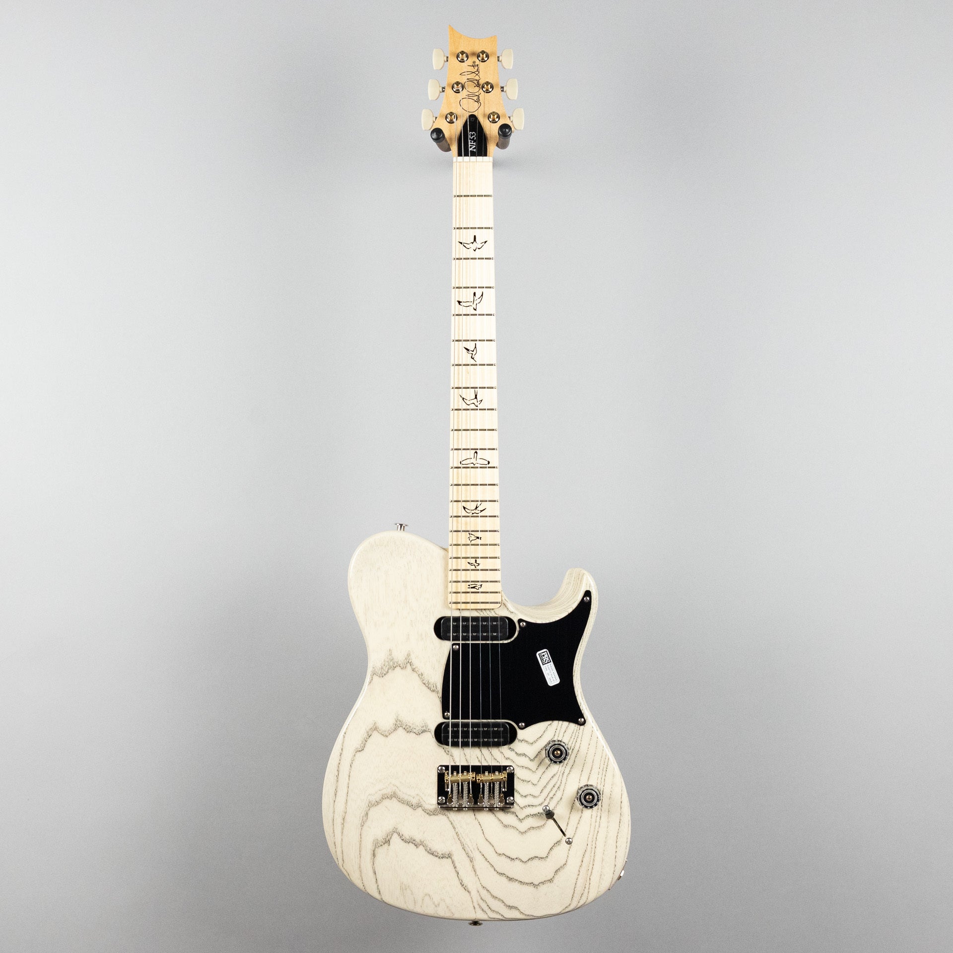 Paul Reed Smith NF 53 in White Doghair – Carlton Music Center