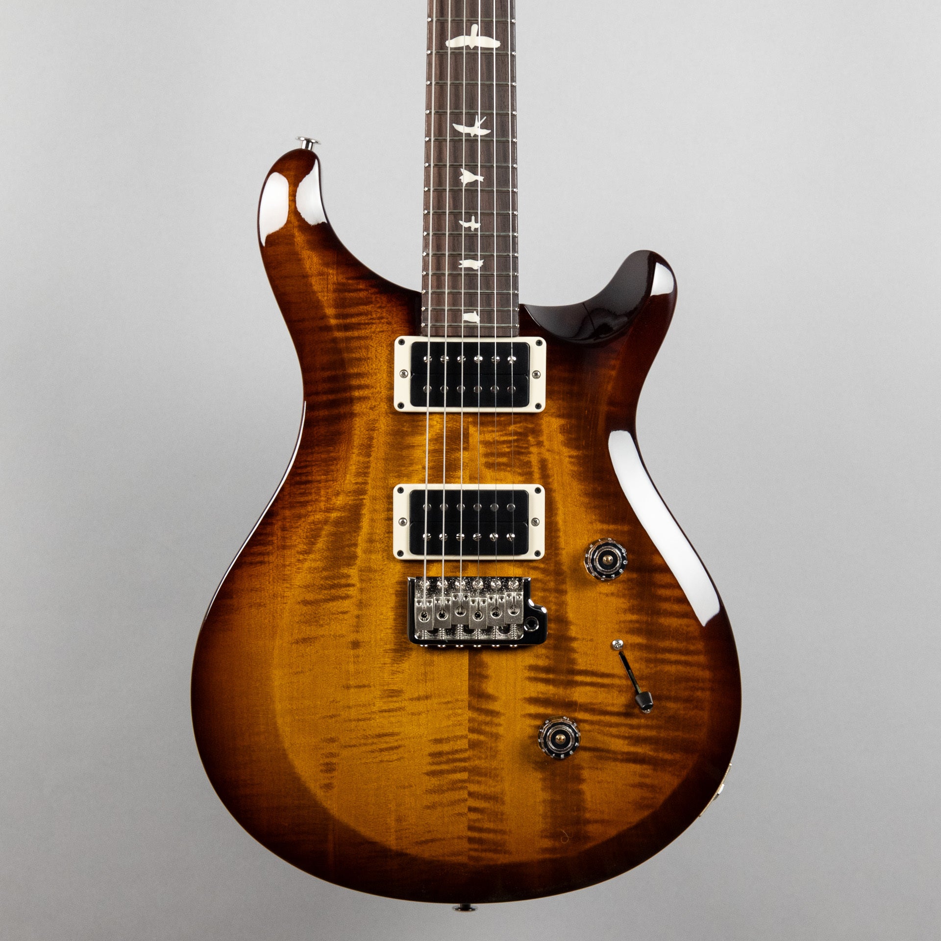 Paul Reed Smith S2 Custom 24 Black Amber