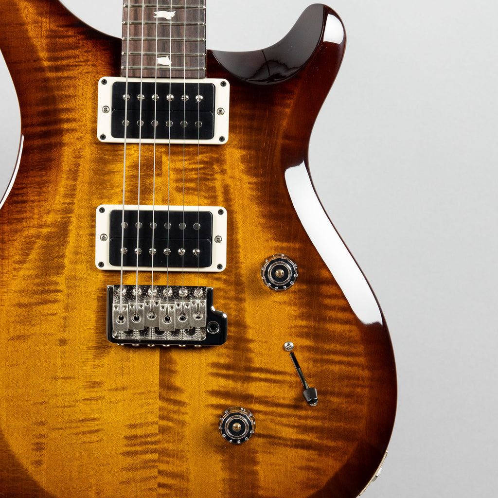 Paul Reed Smith S2 Custom 24 Black Amber