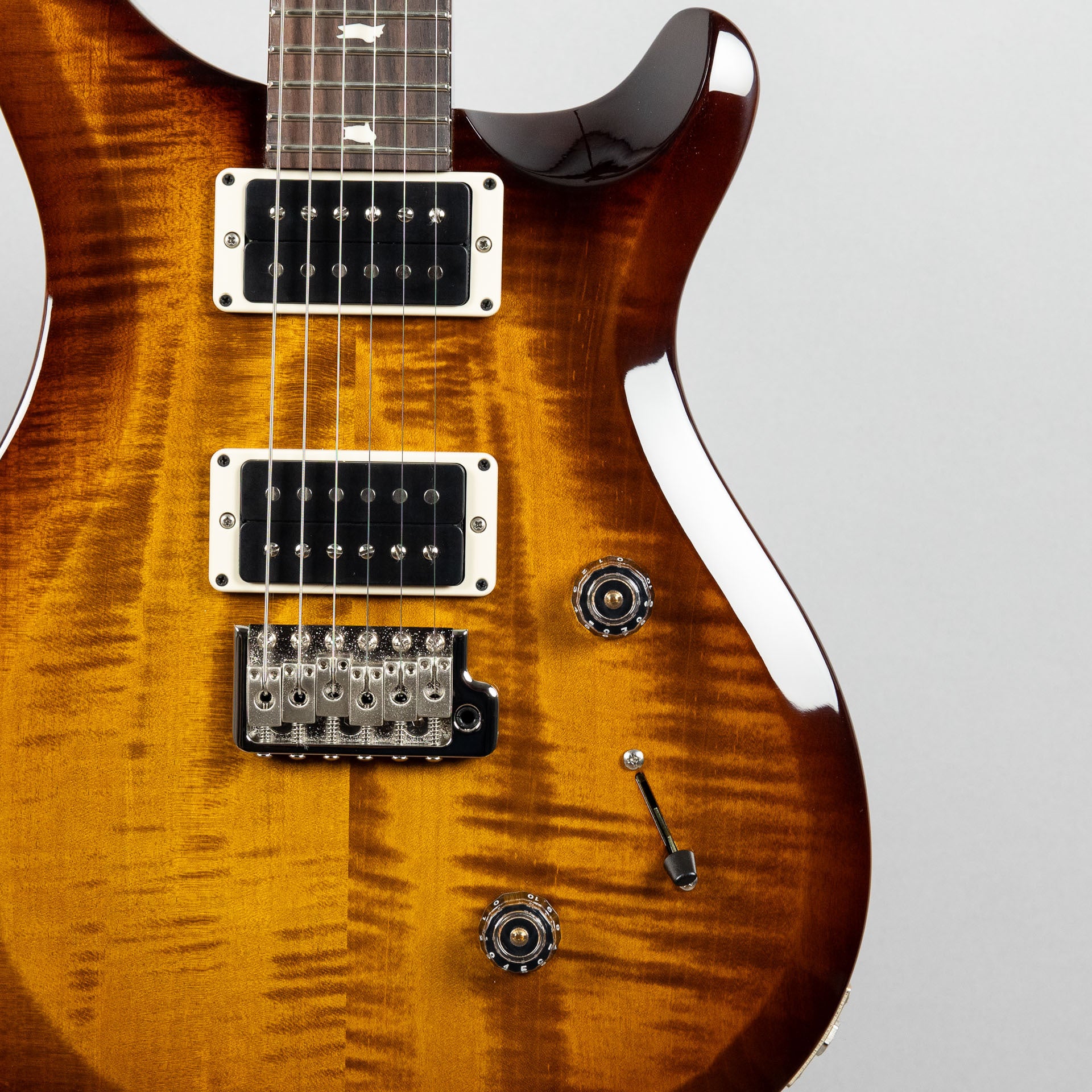 Paul Reed Smith S2 Custom 24 Black Amber