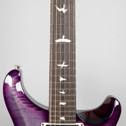 Paul Reed Smith S2 Custom 24 Faded Gray Black Purple Burst
