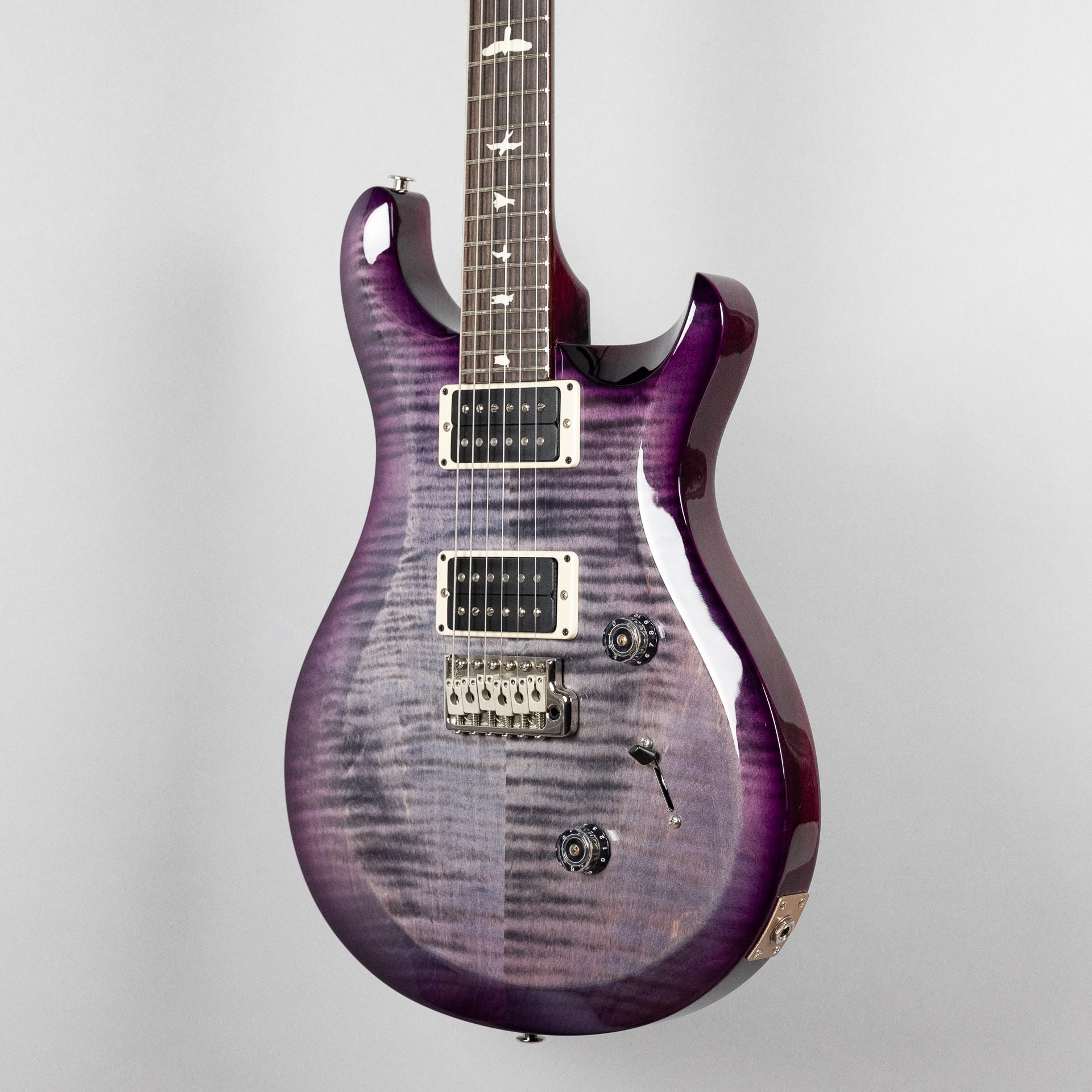 Paul Reed Smith S2 Custom 24 Faded Gray Black Purple Burst