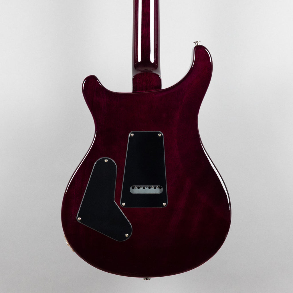 Paul Reed Smith S2 Custom 24 Faded Gray Black Purple Burst