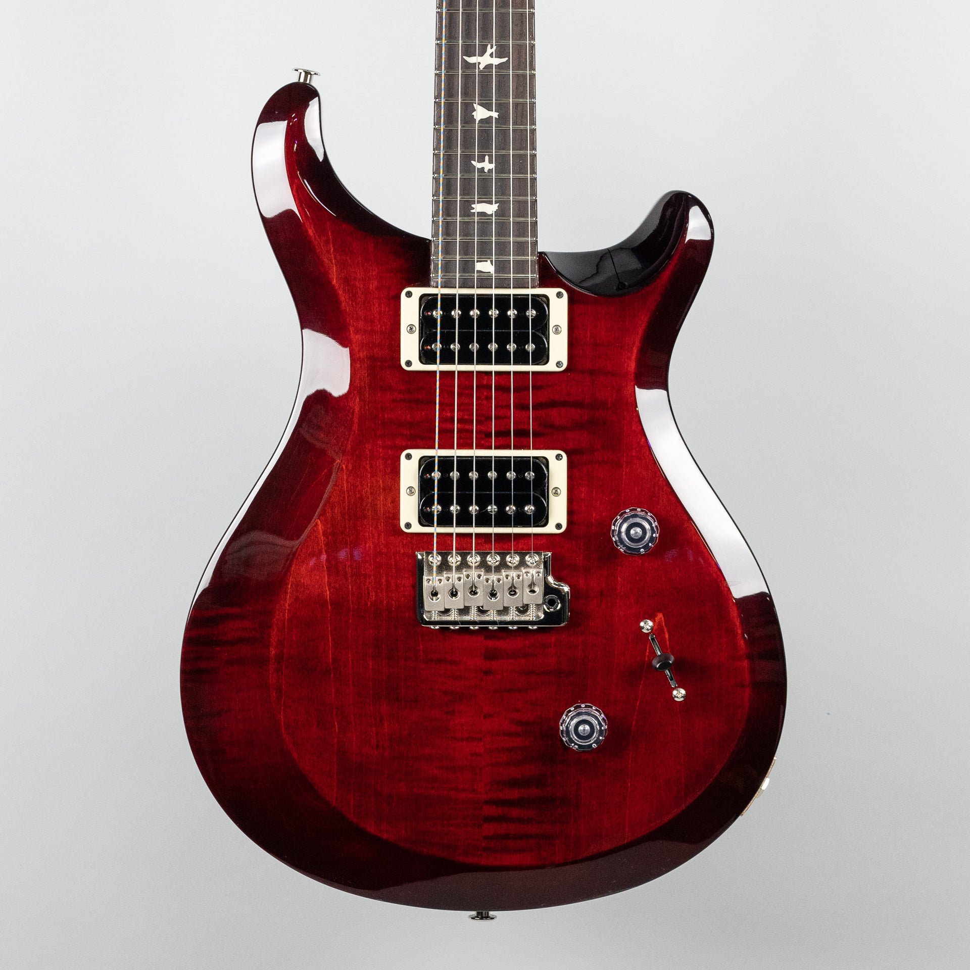 Paul Reed Smith S2 Custom 24 Fire Red Burst (Demo)