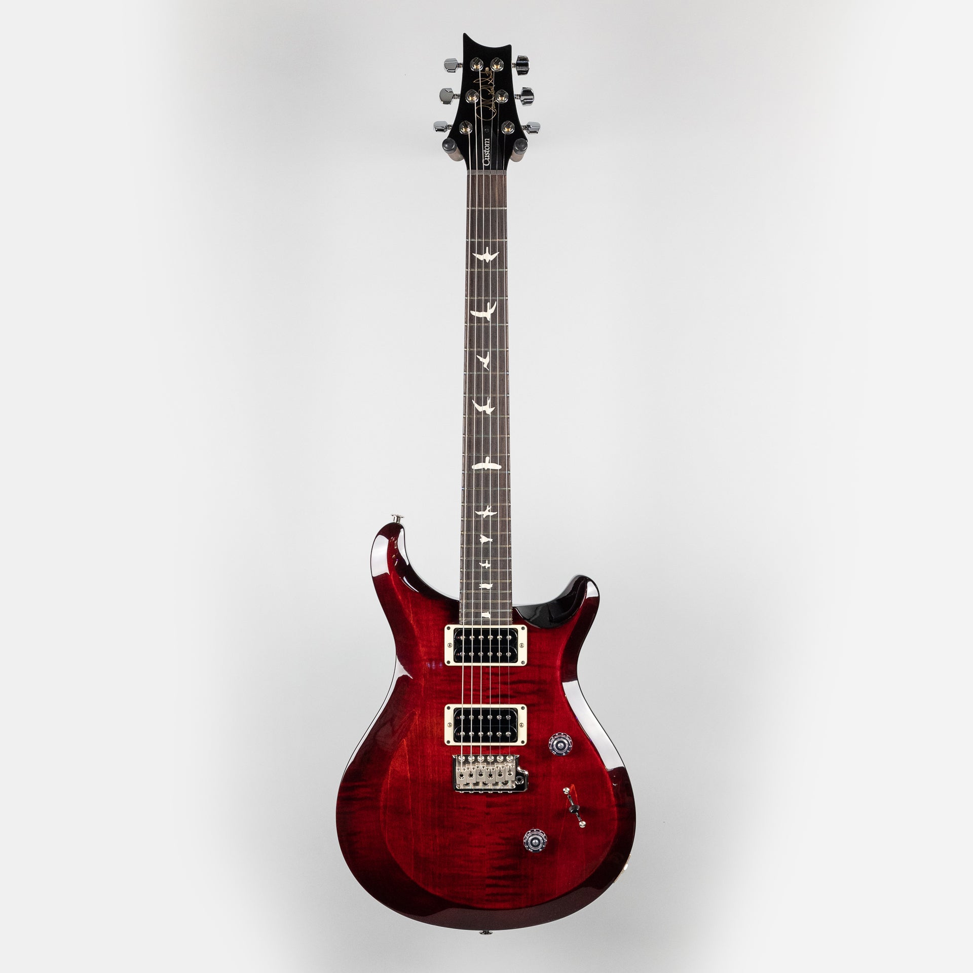 Paul Reed Smith S2 Custom 24 Fire Red Burst (Demo)